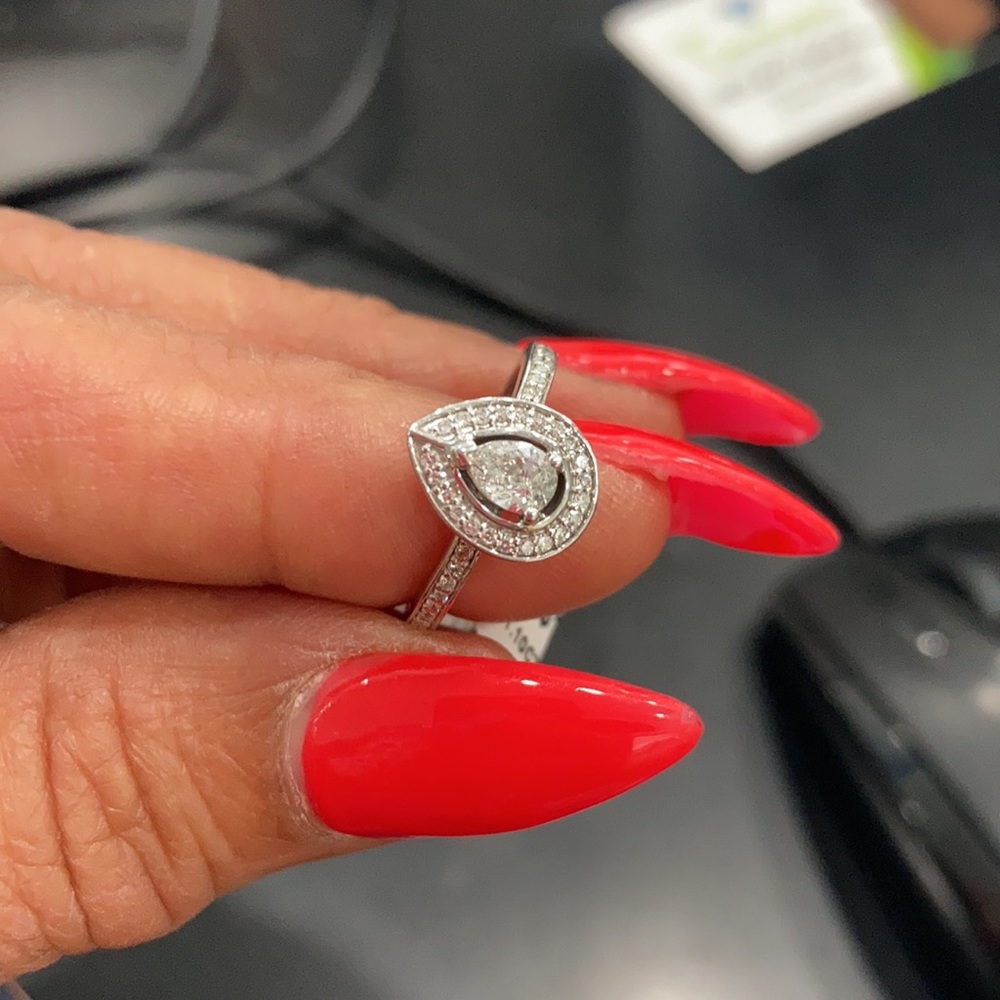 Diamond ring. - Picture 8 of 8